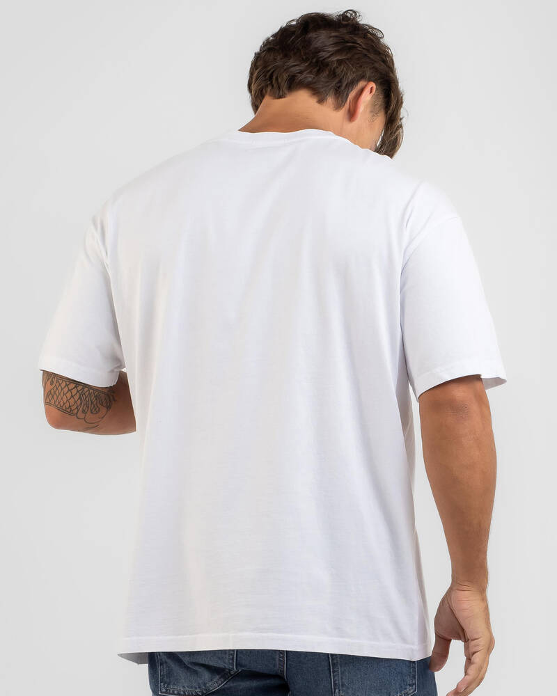 Quiksilver Hard Core T-Shirt for Mens