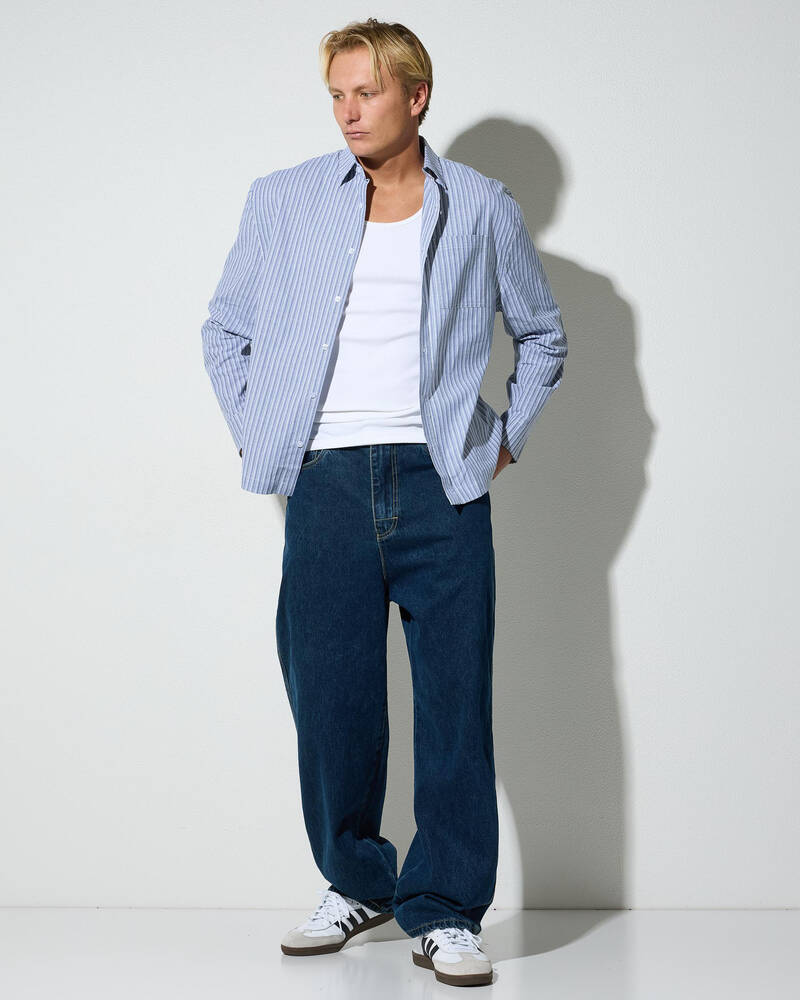 Skylark Crete Long Sleeve Shirt for Mens