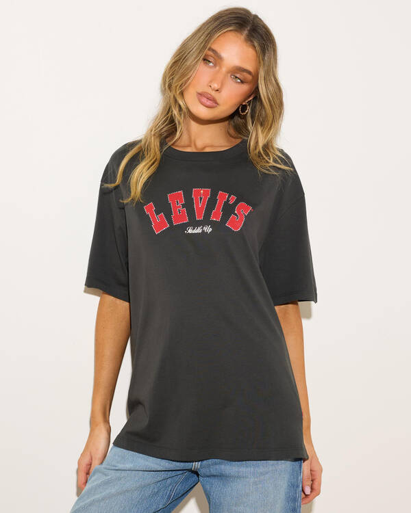 Rhinestone Archival Graphic Tabor T-Shirt