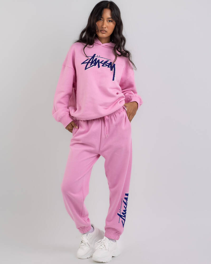 Stussy Shadow Stock Track Pants for Womens