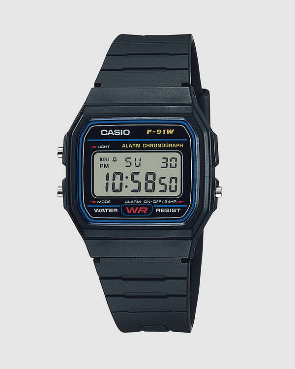 Casio F91W-1 Basic Vintage Watch for Mens
