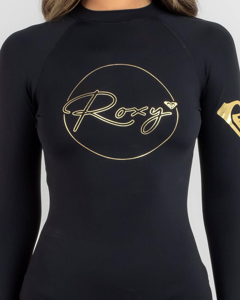 Roxy Roxy Love Long Sleeve Rash Vest for Womens