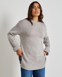Mooloola Athena Crew Neck Knit Jumper for Womens image number null