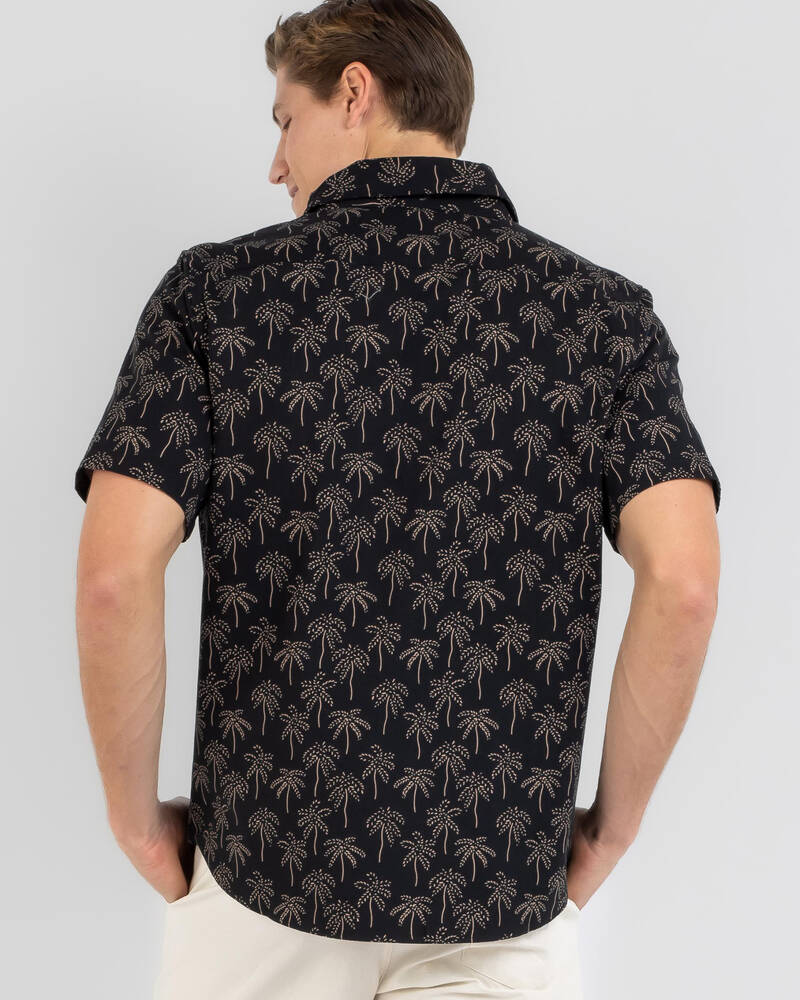 Hurley Coast Short Sleeve Shirt for Mens