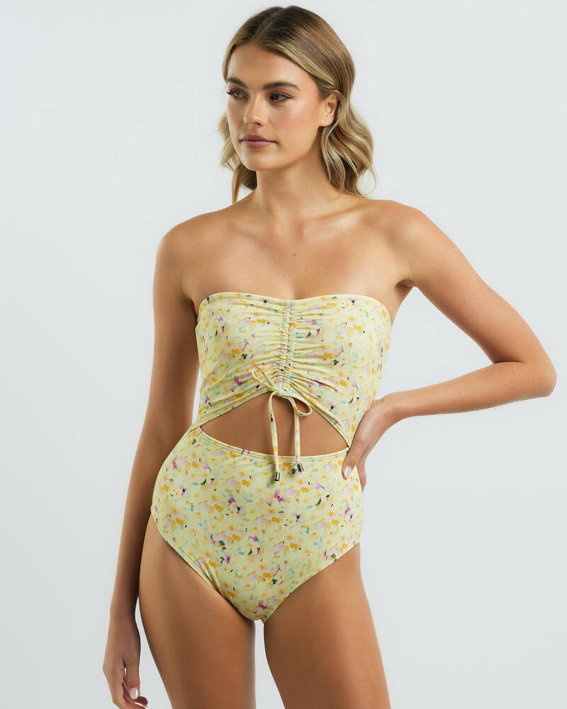 Billabong Mellow Days Summer One Piece Swimsuit for Womens