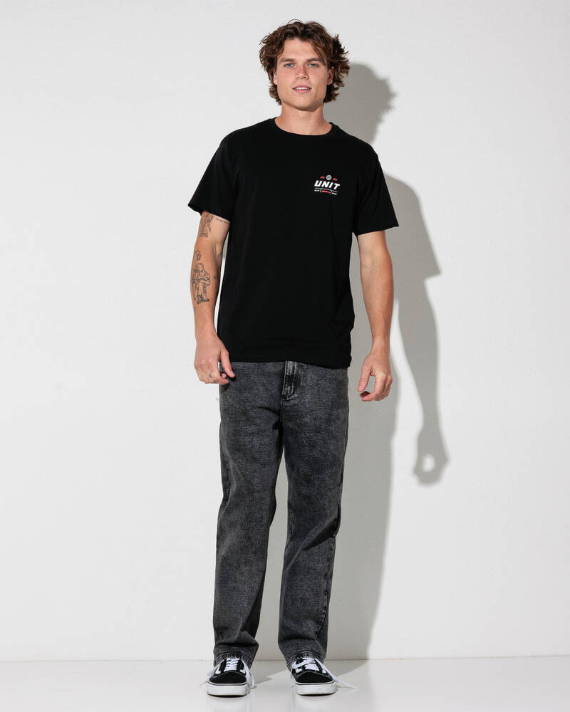 Unit Segment T-Shirt for Mens