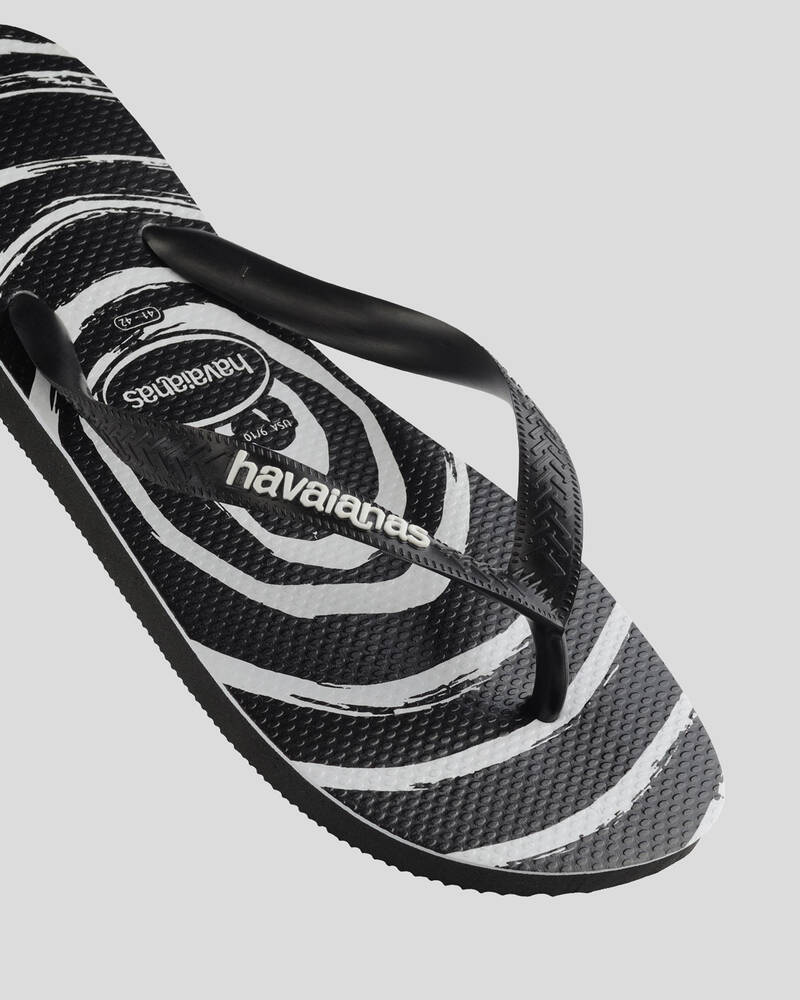 Havaianas Kids' Top Print Thongs for Mens