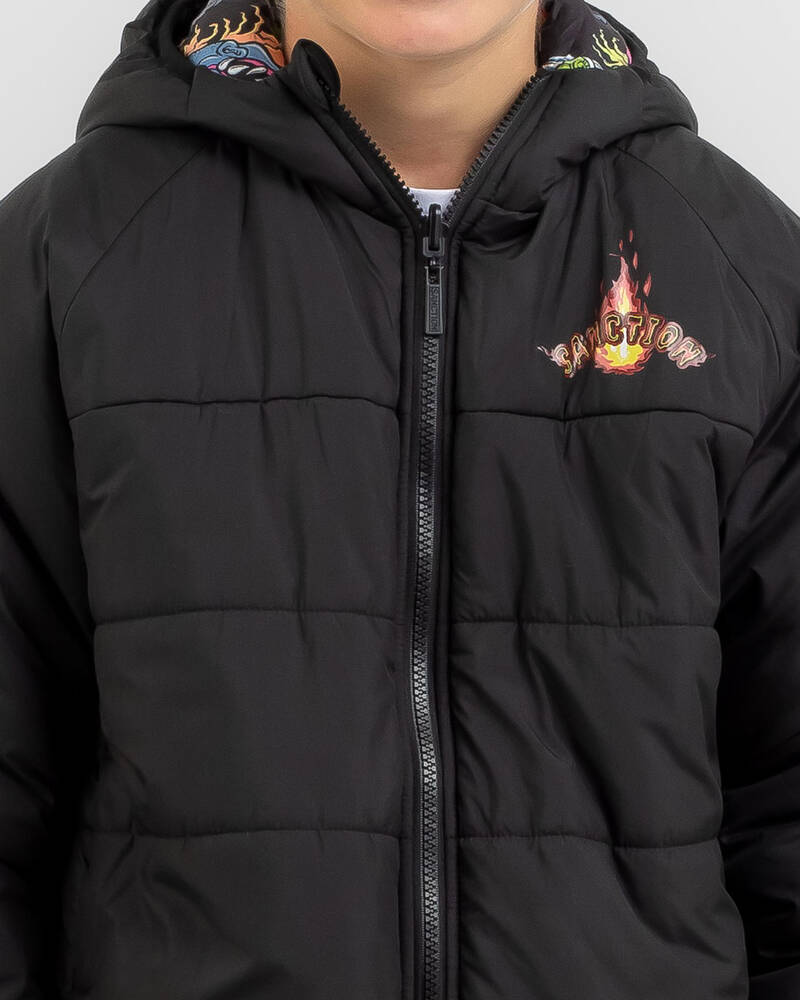 Sanction Boys' Fireball Revo Jacket for Mens