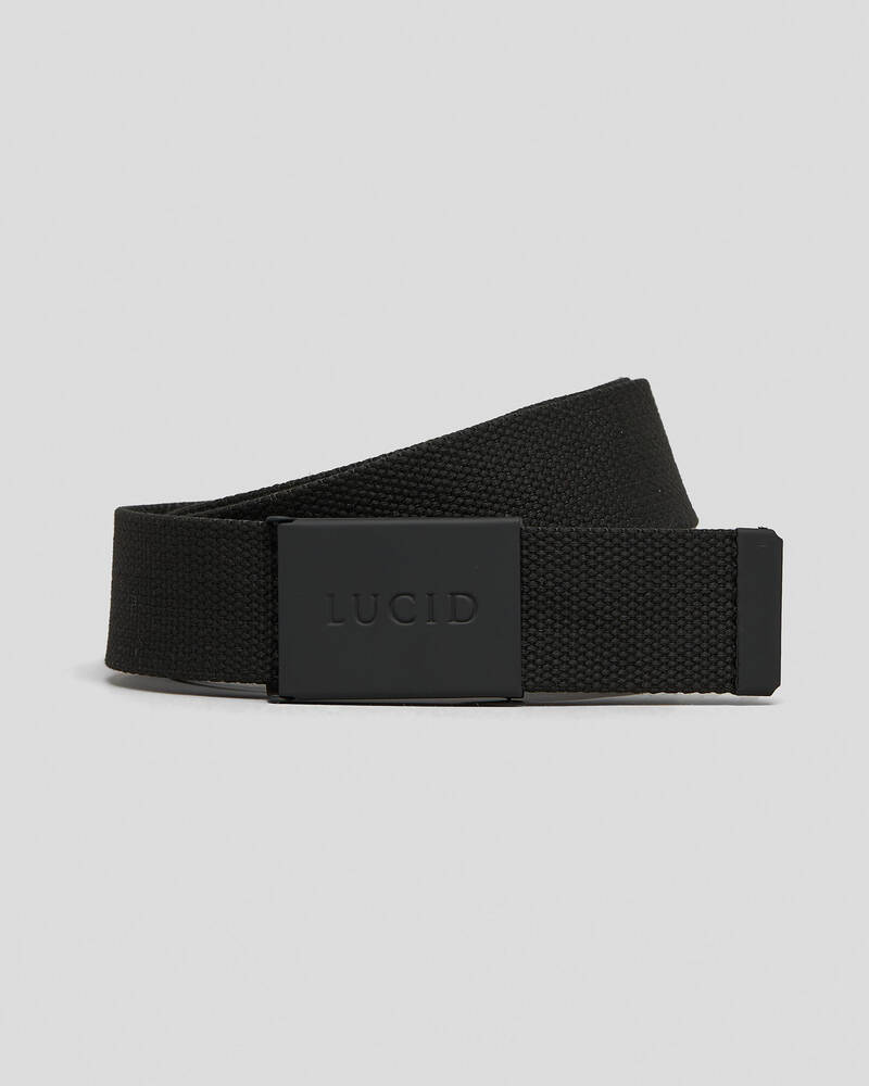 Lucid Boys' Viper Web Belt for Mens