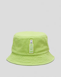 Vodka Cruiser Lemon Line Cotton Bucket Hat for Mens image number null