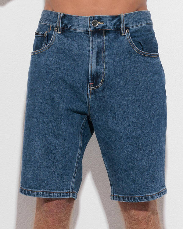 Quiksilver Aqua Cult Denim Shorts for Mens