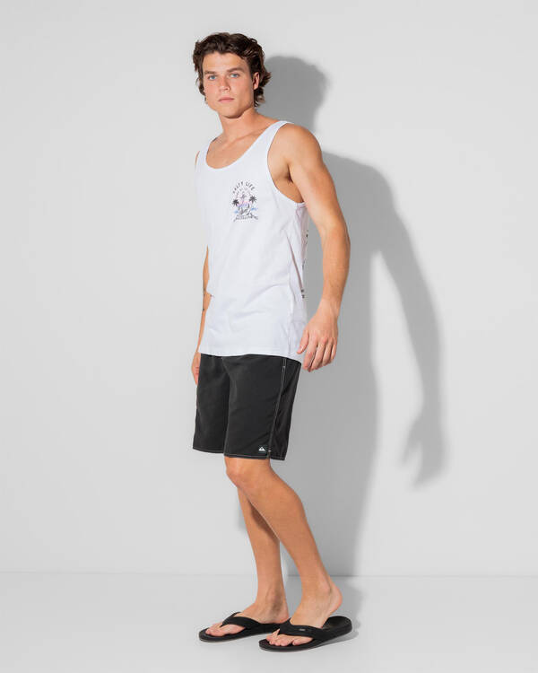 Salty Life Twilight Anchorage Singlet for Mens