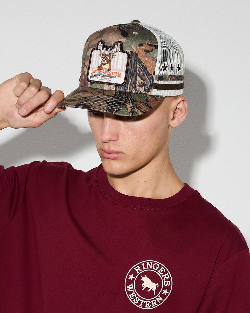 Ringers Western Hunting Club Trucker Cap for Mens