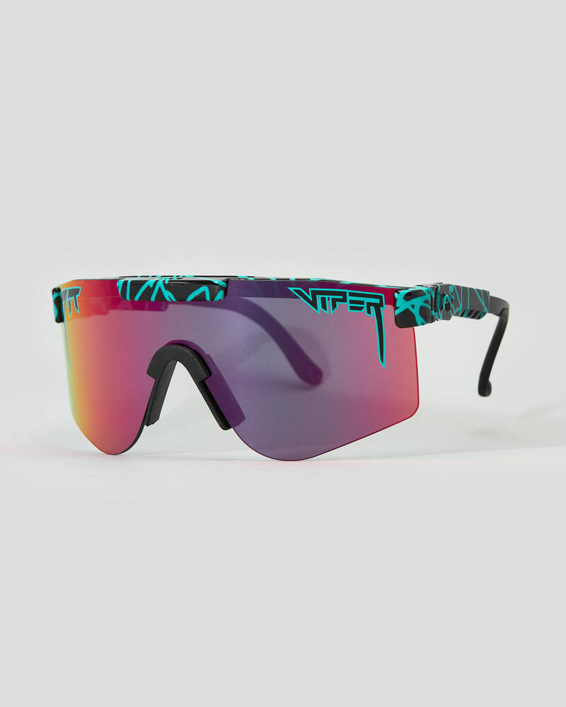 Pit Viper The Double Wides Polarised Sunglasses for Mens
