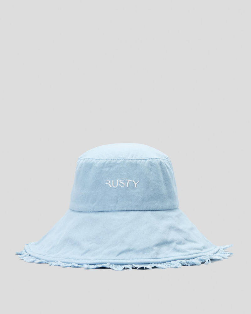 Rusty Gleam Organic Bucket Hat for Womens