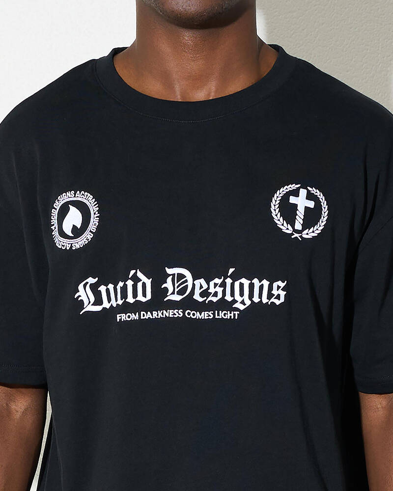 Lucid Fire Emblem T-Shirt for Mens