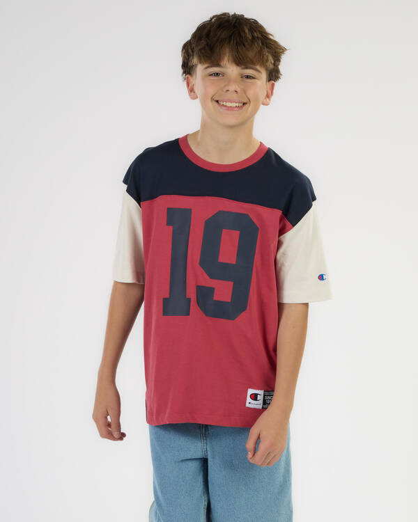 Boys' Colour Block T-Shirt