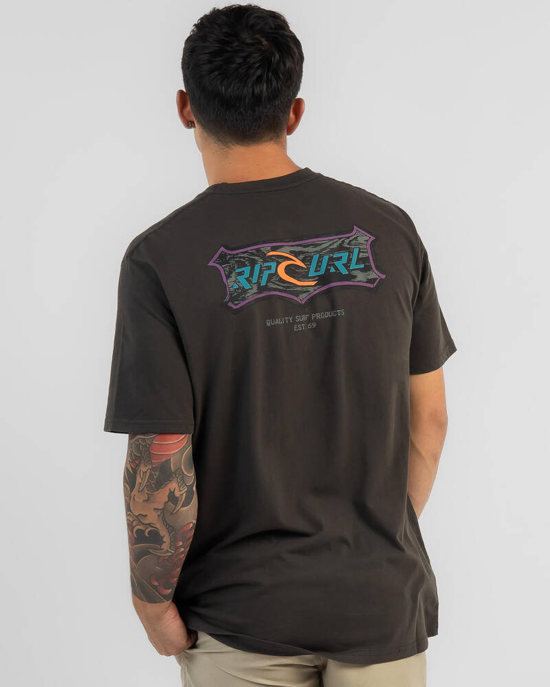 Rip Curl Fader Shield T-Shirt for Mens