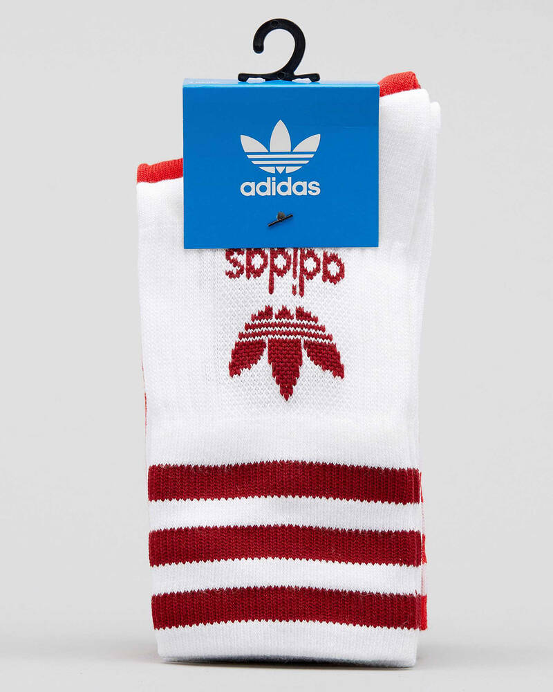 Adidas Womens Mid Cut Crew Sock Pack for Womens