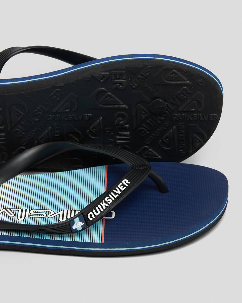 Quiksilver Molokai Point Break Thongs for Mens
