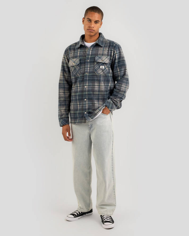 Quiksilver Surf Days Flanno Shirt for Mens