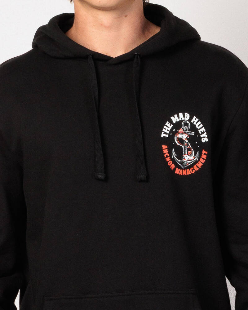 The Mad Hueys Anchor Management Hoodie for Mens