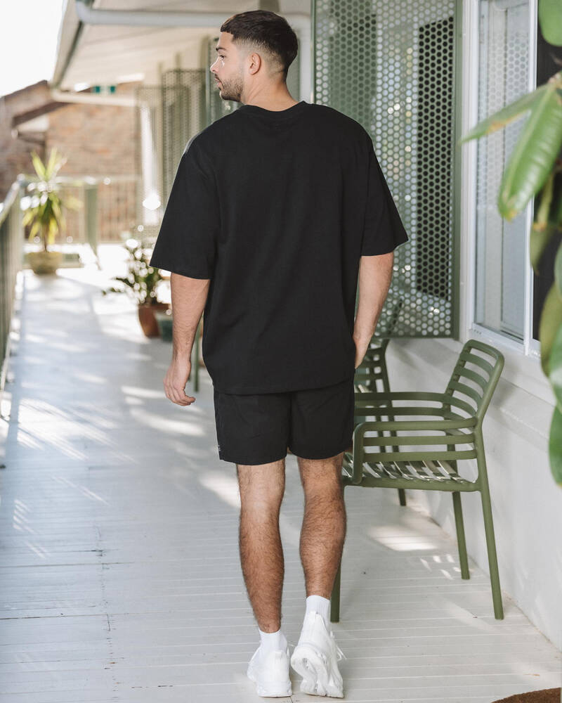 Lucid Parse Box Fit T-Shirt for Mens