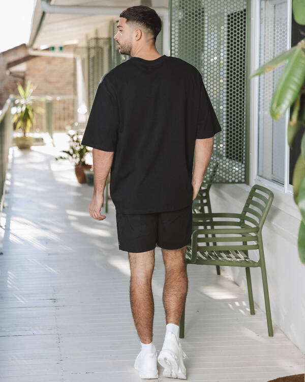 Lucid Parse Box Fit T-Shirt for Mens
