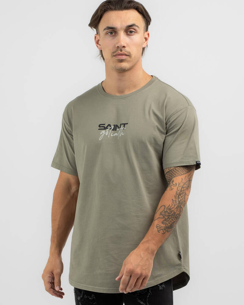 St. Goliath Signature T-Shirt for Mens