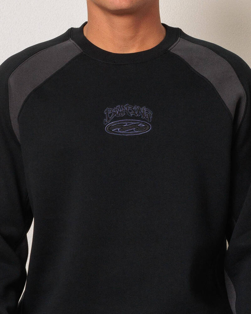 Billabong Bad Dog Crew Sweatshirt for Mens