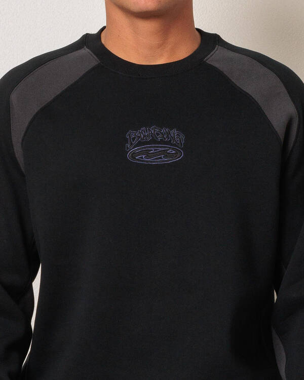 Billabong Bad Dog Crew Sweatshirt for Mens