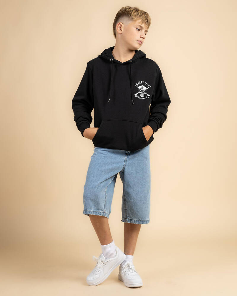 Salty Life Boys' Master Gunner Hoodie for Mens