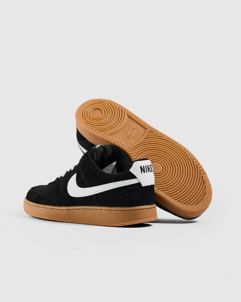 Nike Womens Court Vision Low FL Shoes for Womens