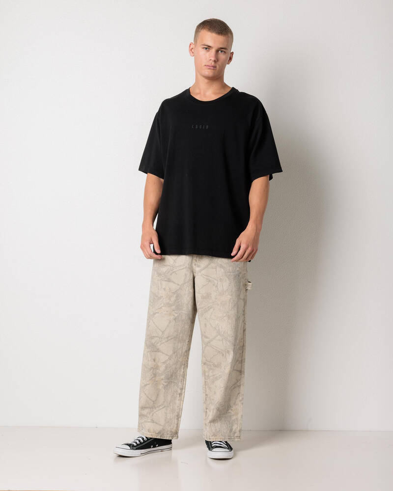 Lucid Oak Jeans for Mens