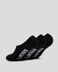 Vans Super No Show Socks 3 Pack for Womens image number null