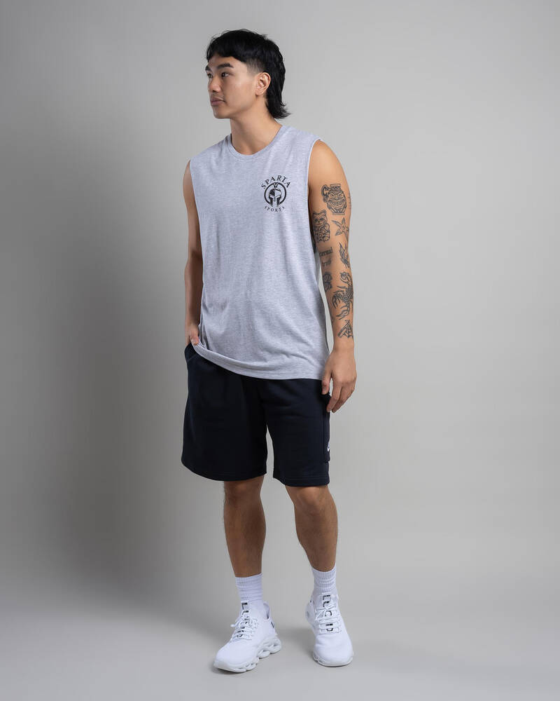 Sparta Network Muscle Tank for Mens