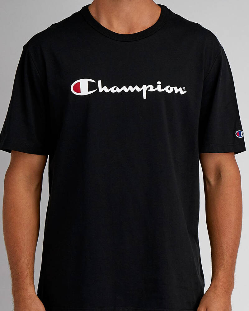 Champion Logo T-Shirt for Mens image number null