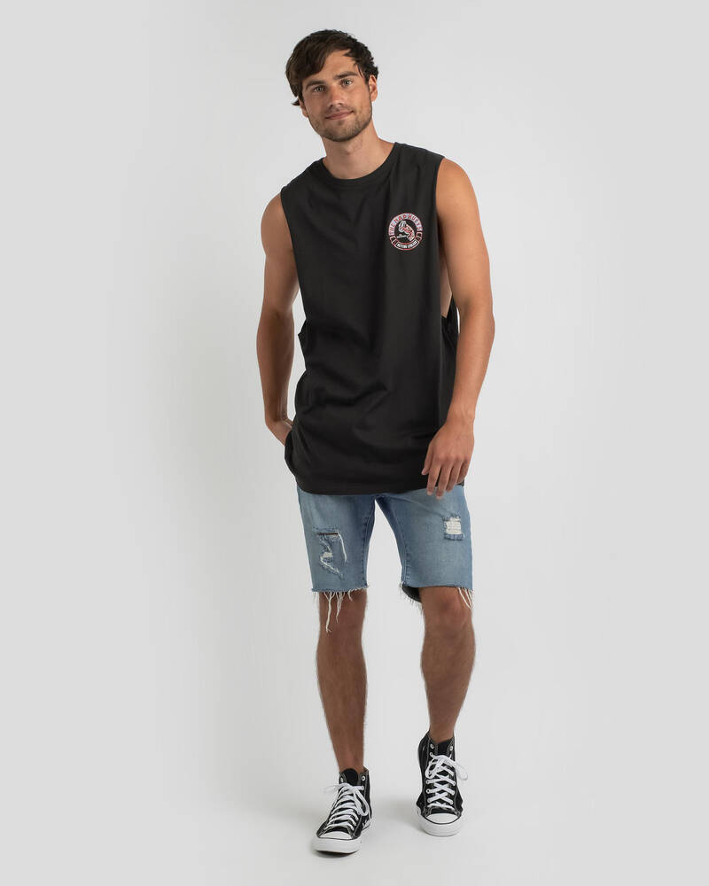 The Mad Hueys Getting Legless Muscle Tank for Mens