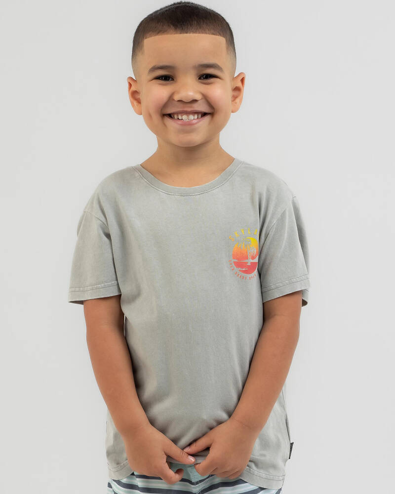 Skylark Toddlers' Mismatched T-Shirt for Mens