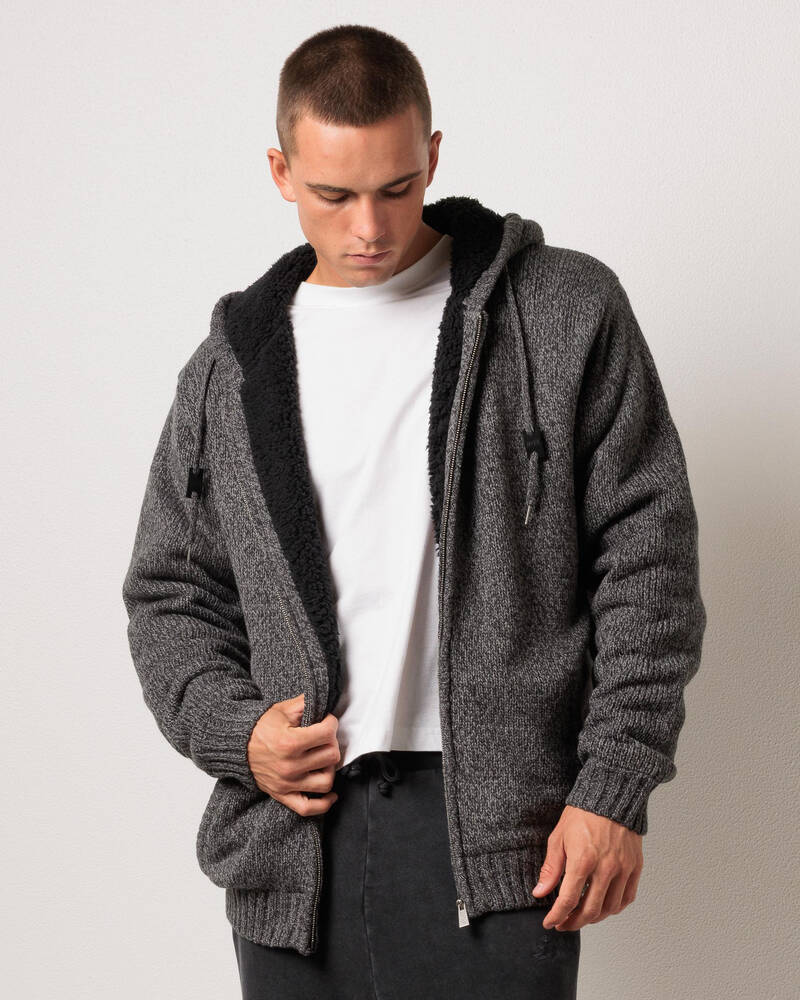 Skylark Verge Hooded Knit for Mens