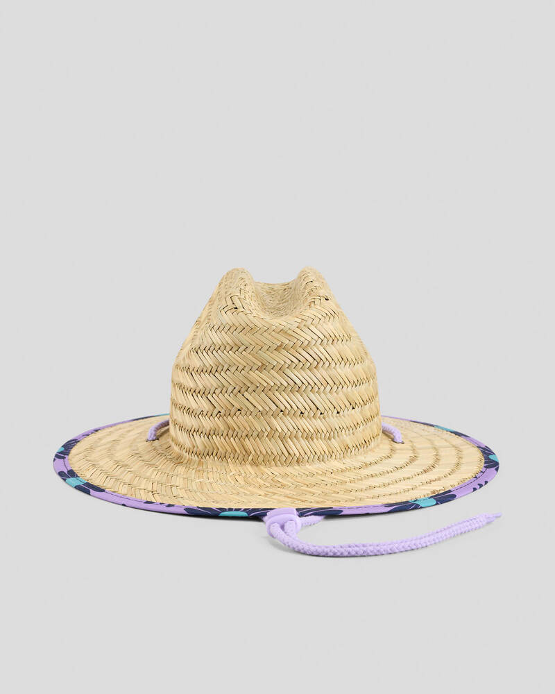 Billabong Girls' Beach Dayz Panama Hat for Womens