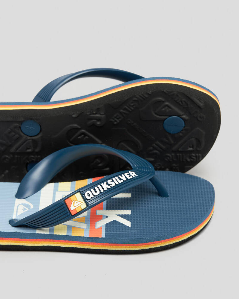 Quiksilver Toddlers' Molokai Art Thongs for Mens