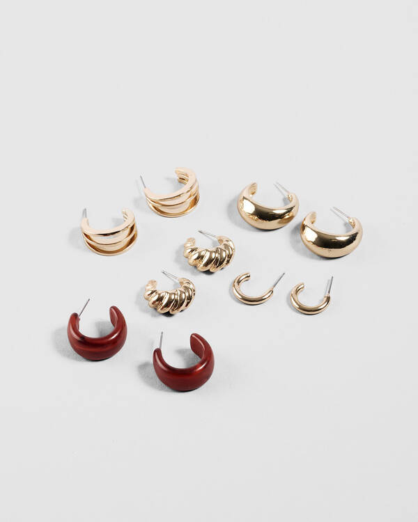 Karyn In LA Brielle Earring Pack for Womens