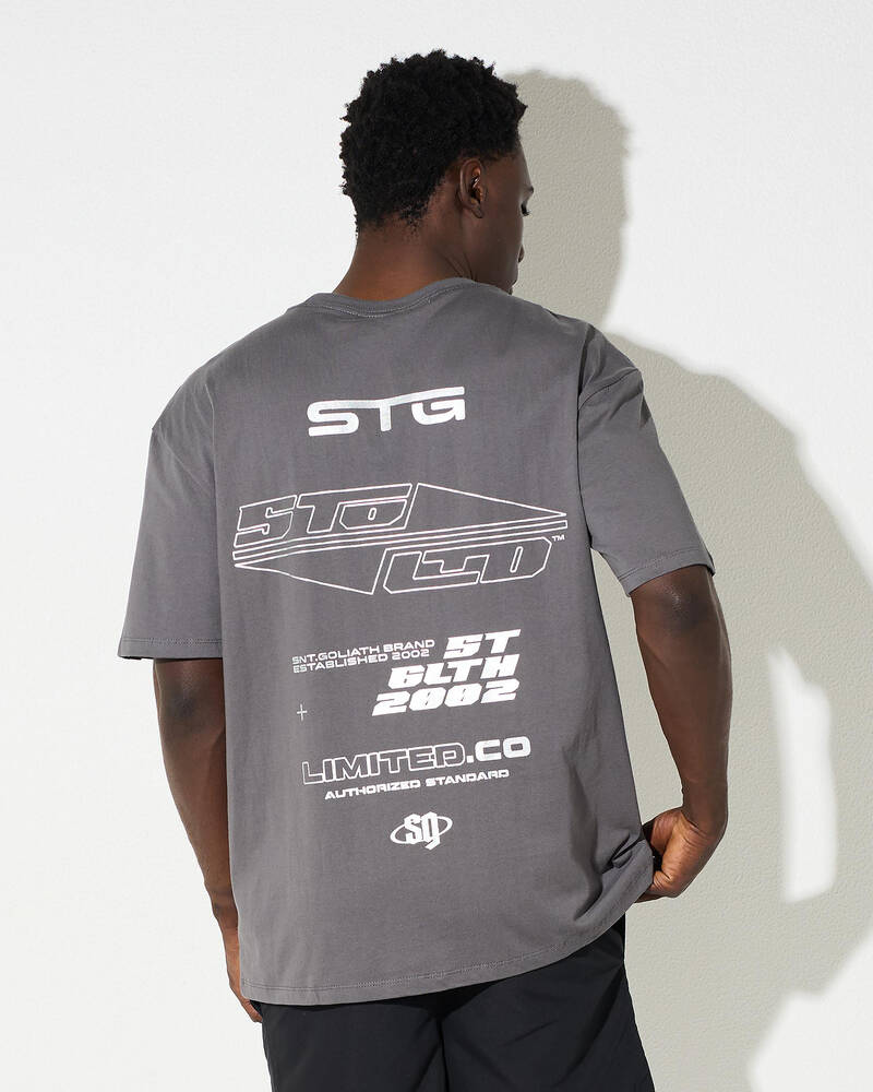 St. Goliath Stock T-Shirt for Mens