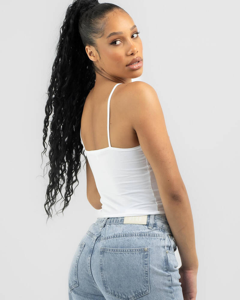 Calvin Klein Jeans Strappy Tank Top for Womens