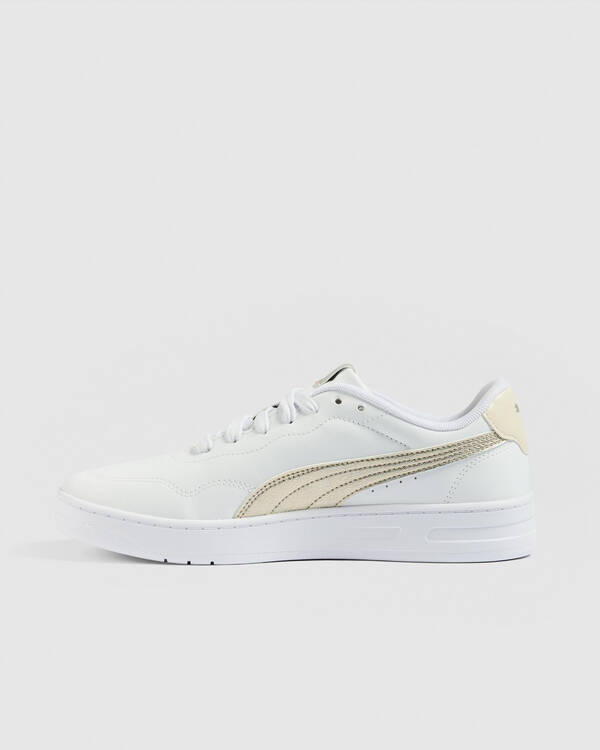 Puma Womens Court Lally Metallic Whisper for Womens