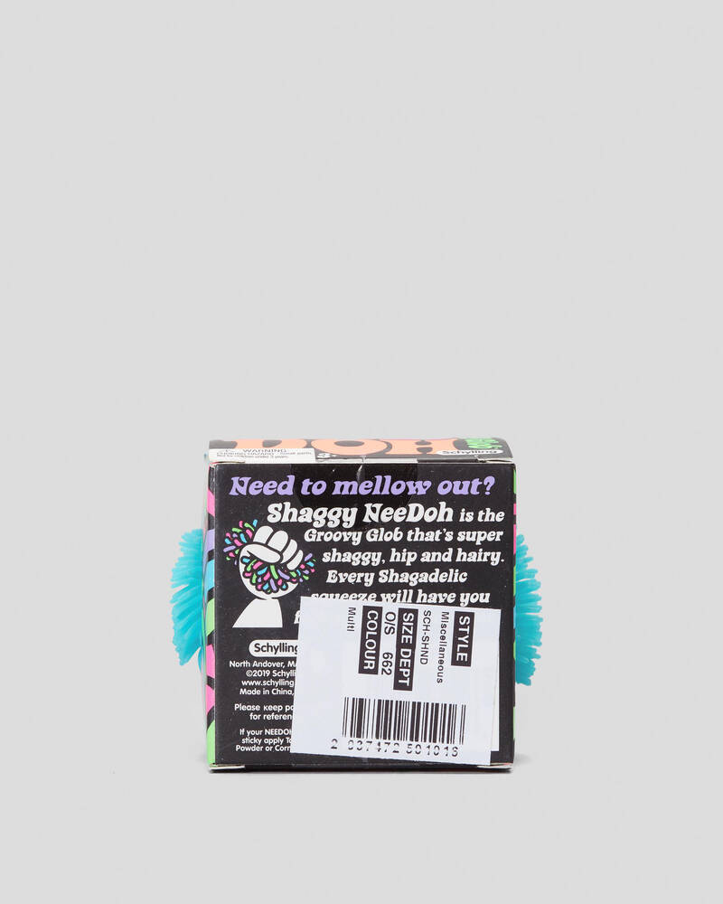 Schylling NeeDoh Shaggy Squishy Fidget Toy for Unisex