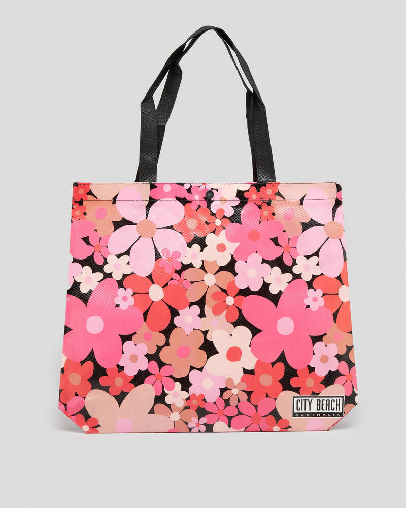Mooloola Flower Pop Eco Bag for Womens