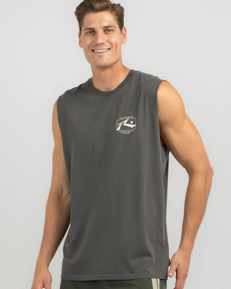 Rusty Advocate Tank for Mens
