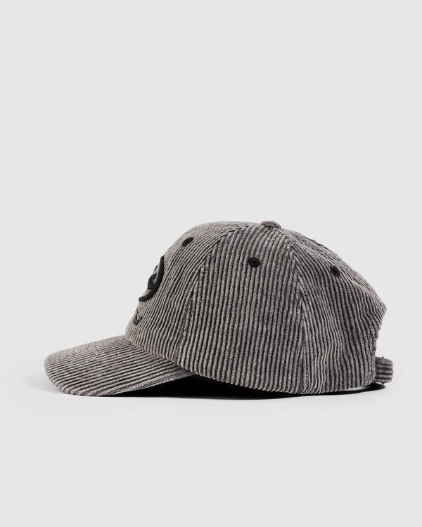 Rusty Placid Cord 6 Panel Cap for Mens